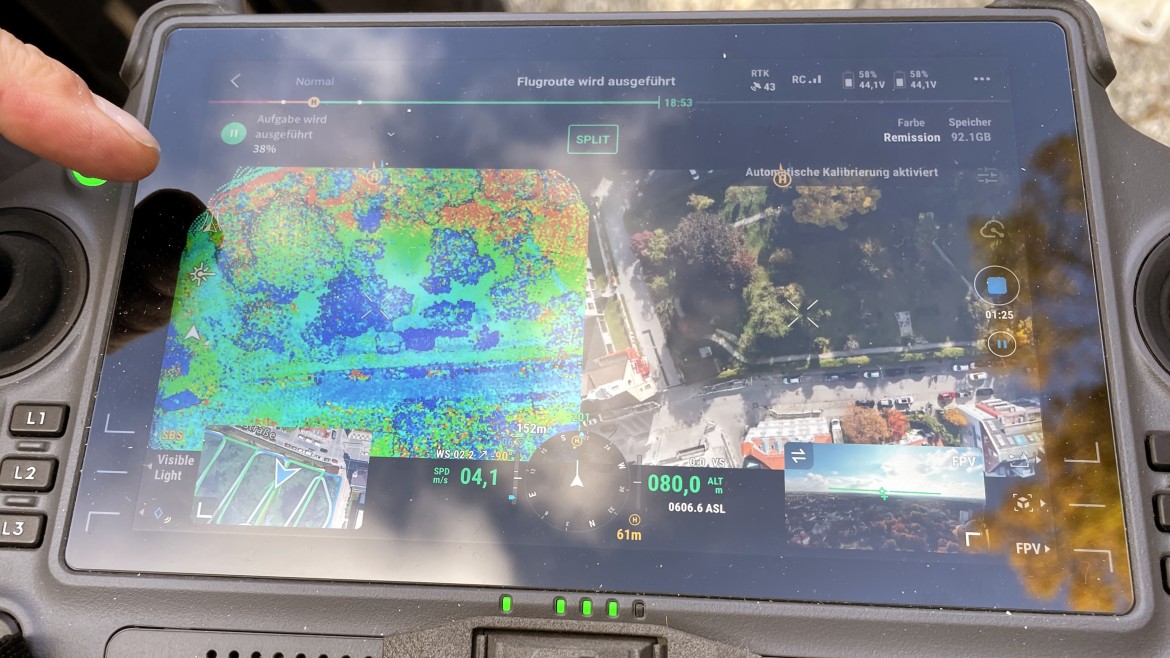 Bildschirmfoto Controller