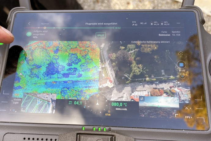 Bildschirmfoto Controller