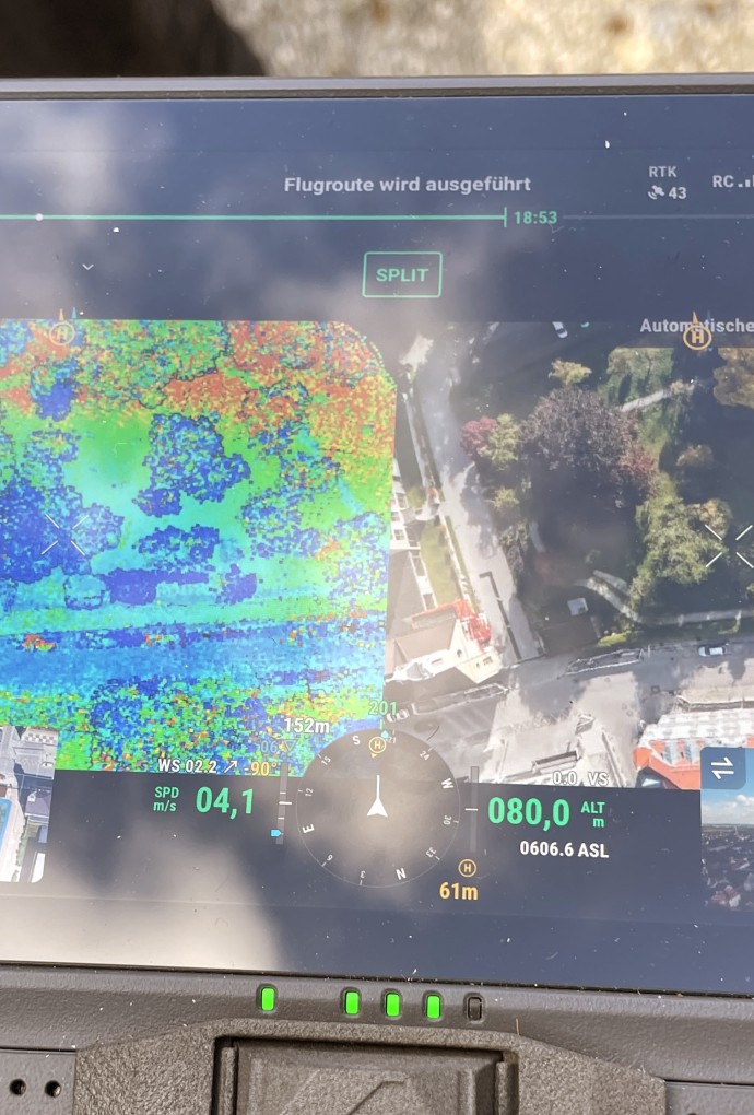 Bildschirmfoto Controller