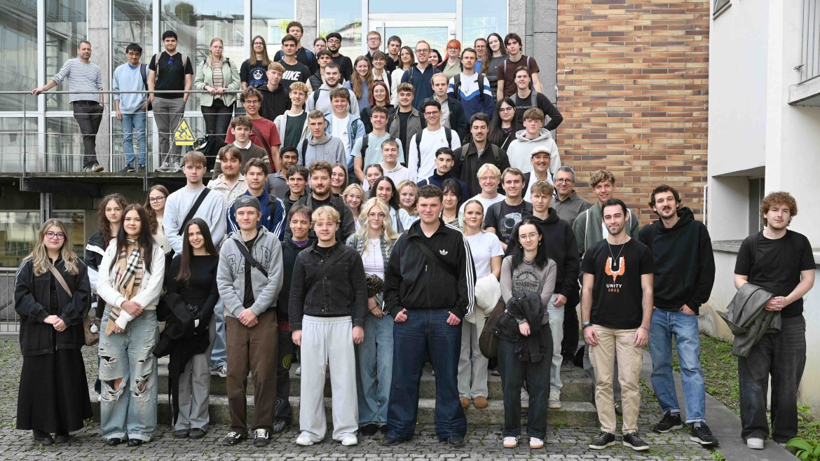 Erstsemester 2026 Fakultät für Geoinformation