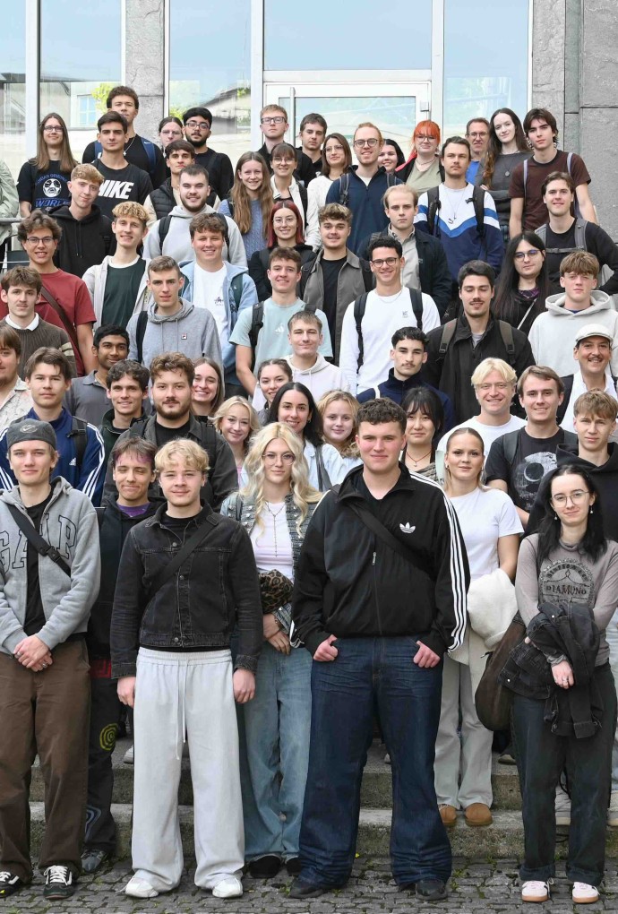 Erstsemester 2026 Fakultät für Geoinformation
