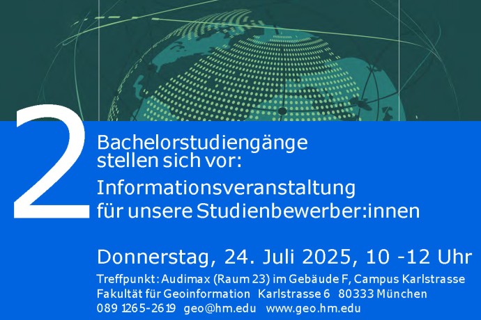 Tag für Studienbewerber:innen (Bild: Fakultät für Geoinformation) Tag für Studienbewerber:innen