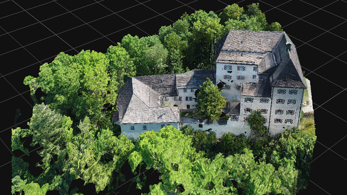 3D-Ansicht