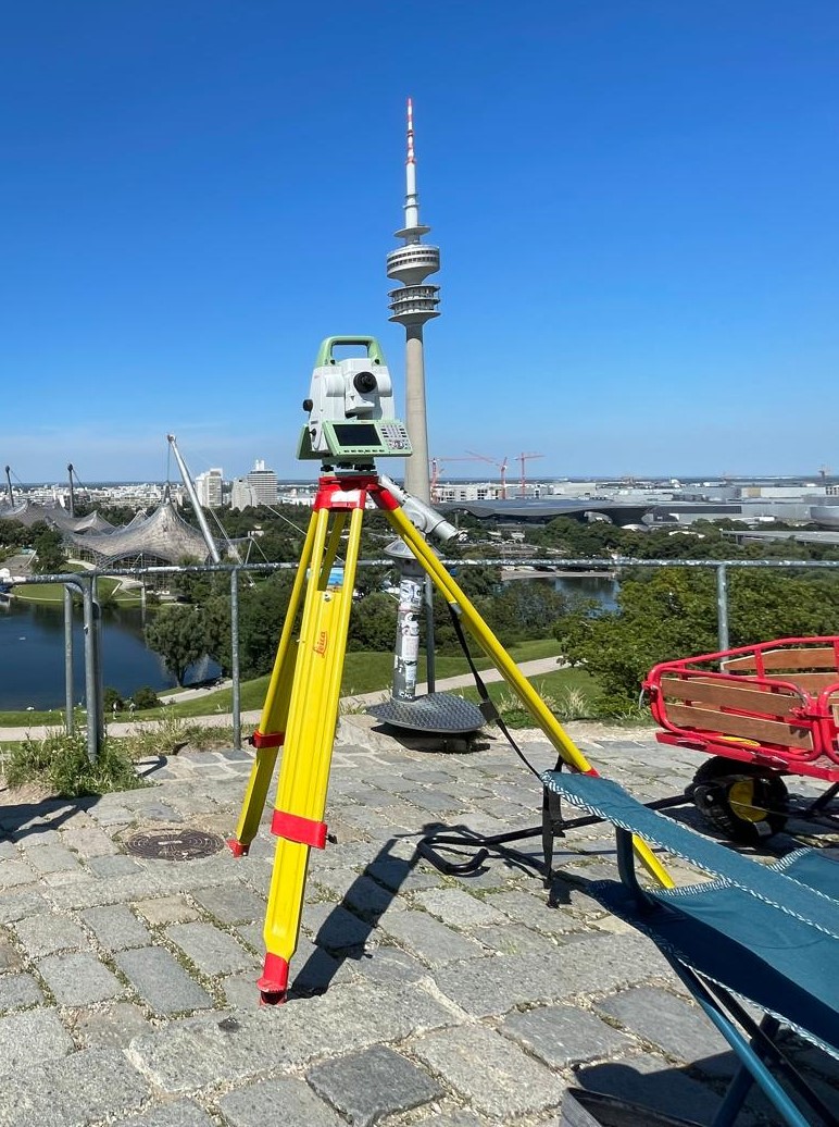 Messinstrument im Olympiapark