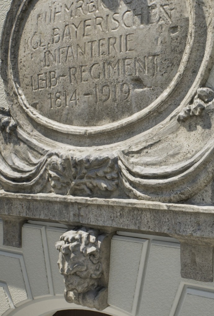 Photorealistische Abbildung Relief