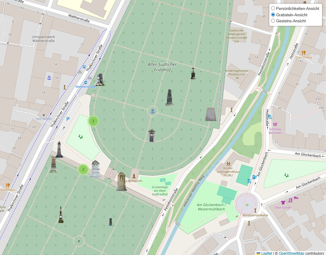 Screenshot Webmap
