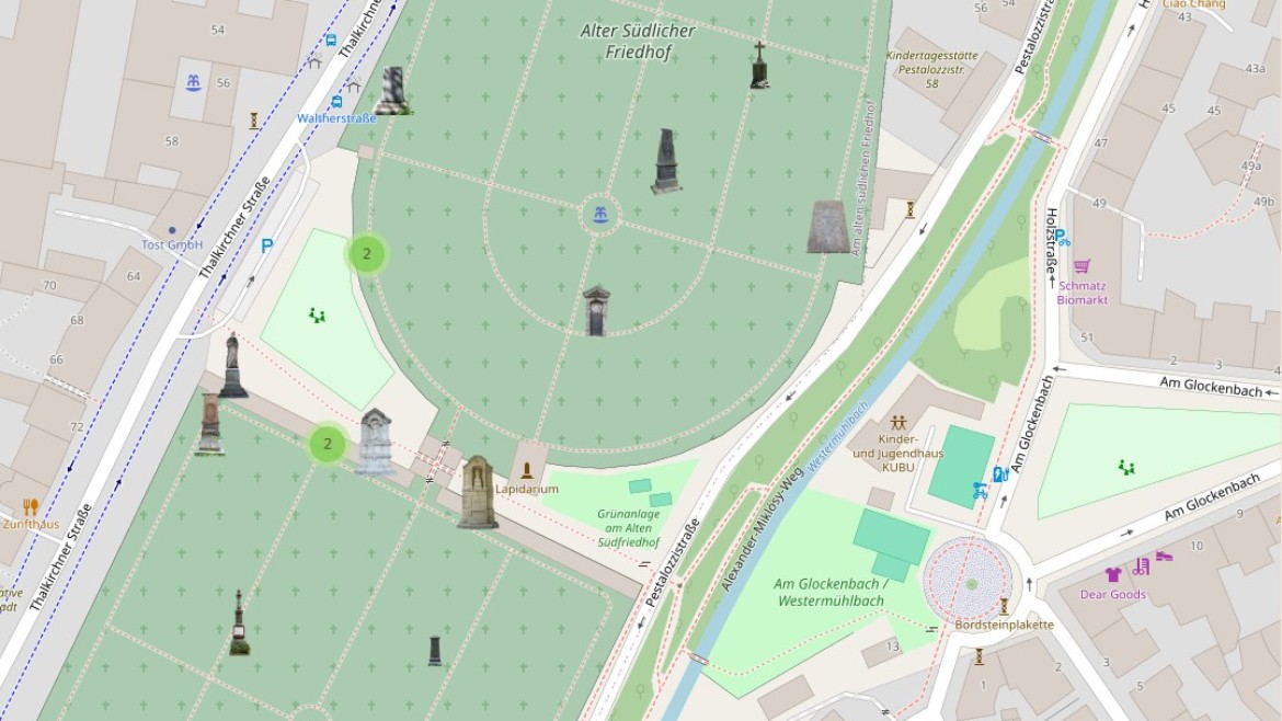 Screenshot Webmap