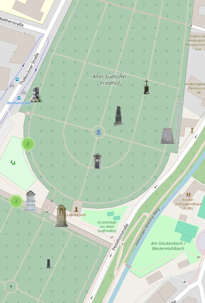 Screenshot Webmap