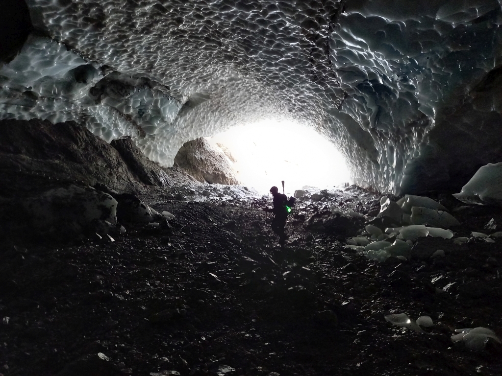 Foto in Höhle