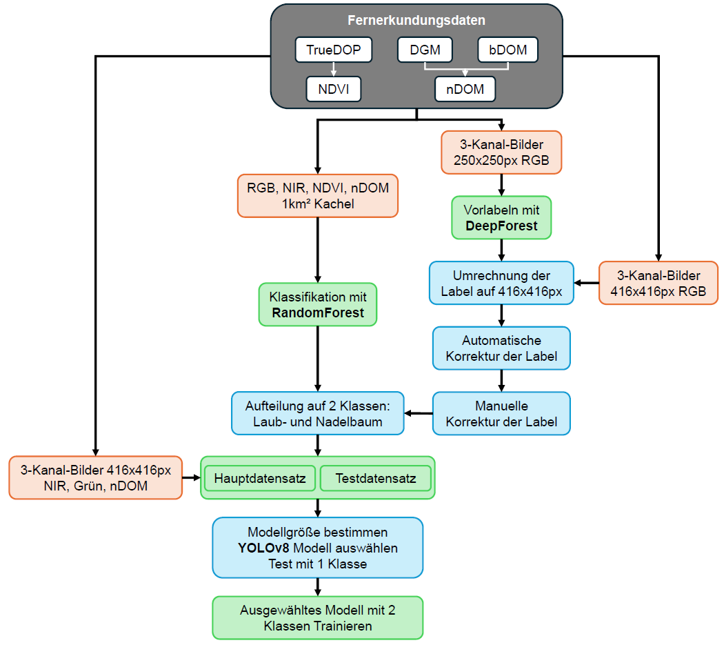 Ablaufschema