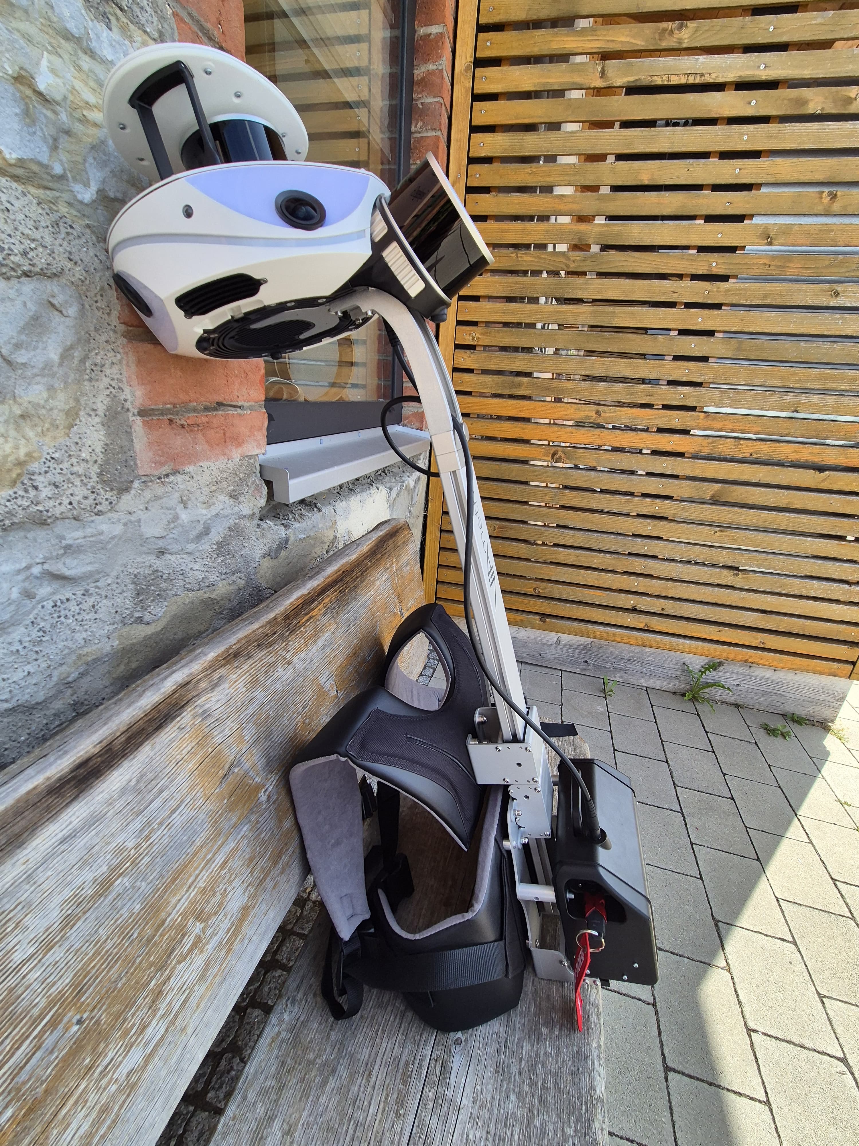 Foto des Instruments