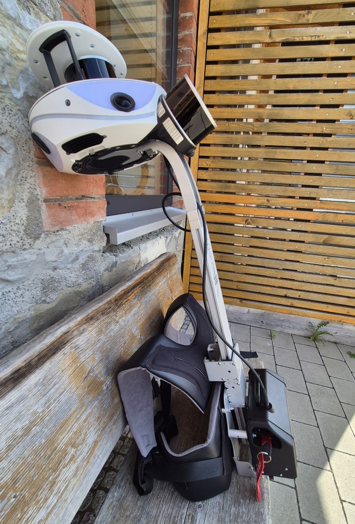 Foto des Instruments