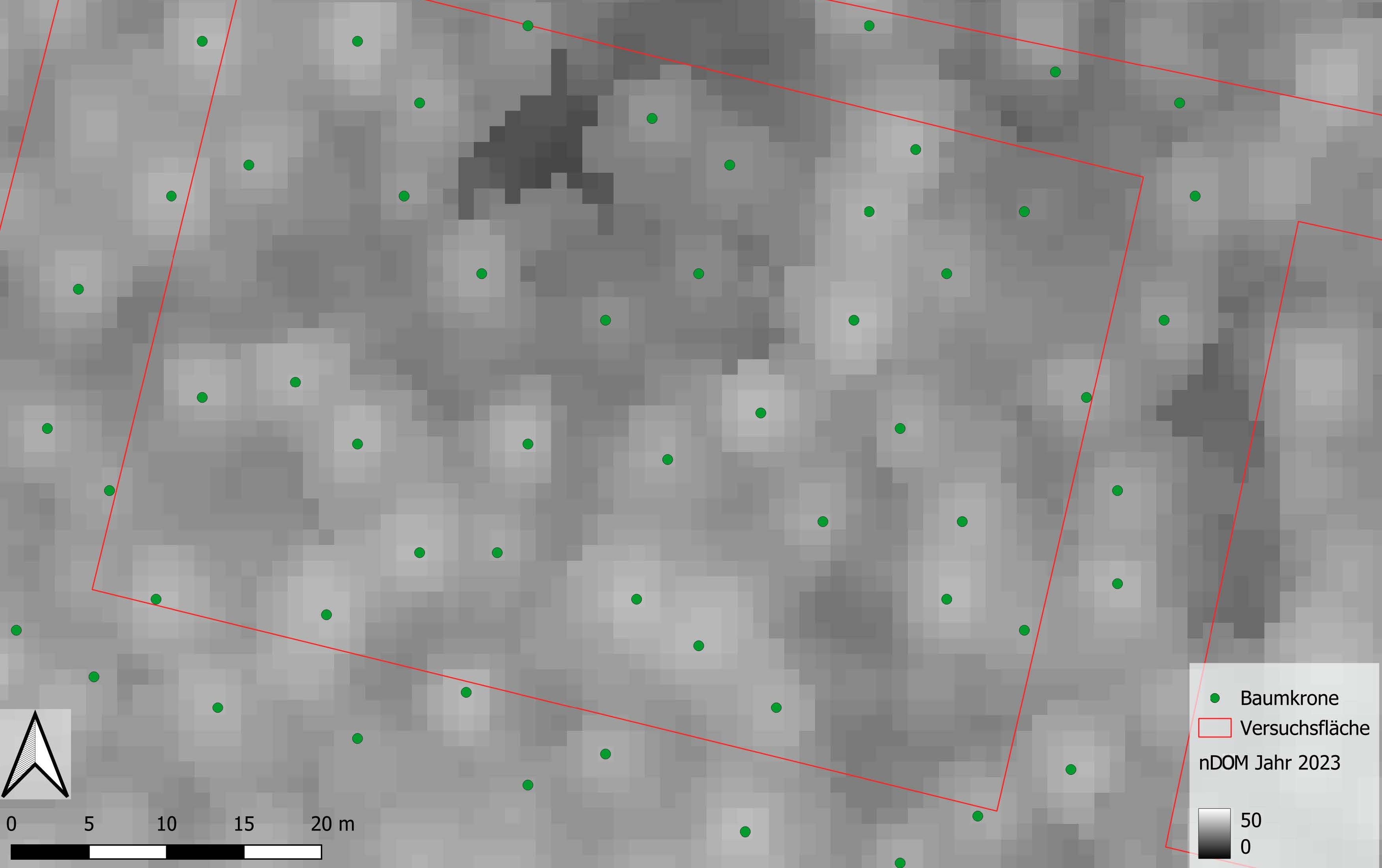 Rasterbild mit Overlay