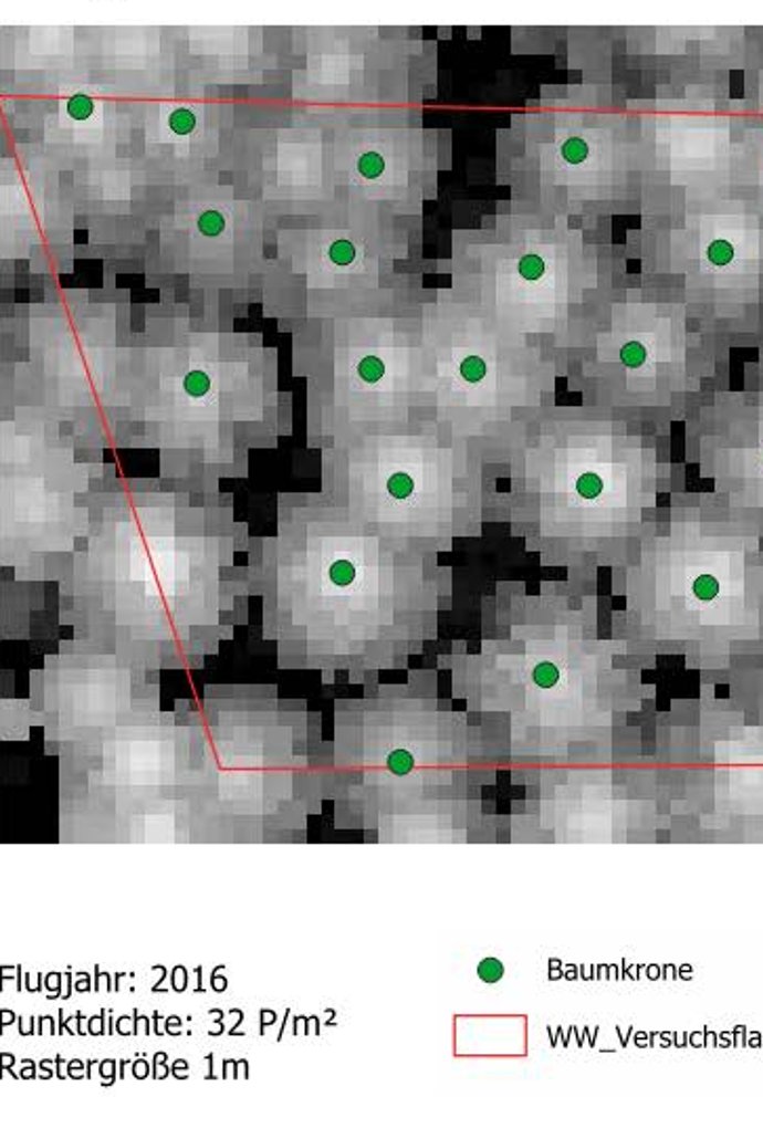 Rasterbilder mit Overlay