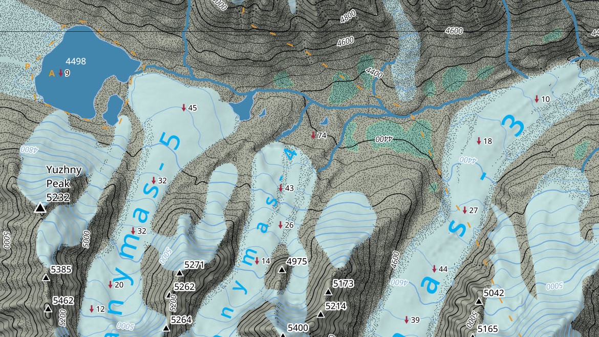 Ausschnit aus der finalen Karte