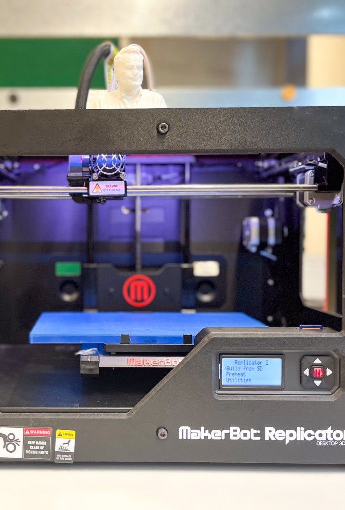 Labor für Fertiungstechnik - 3D Drucker
