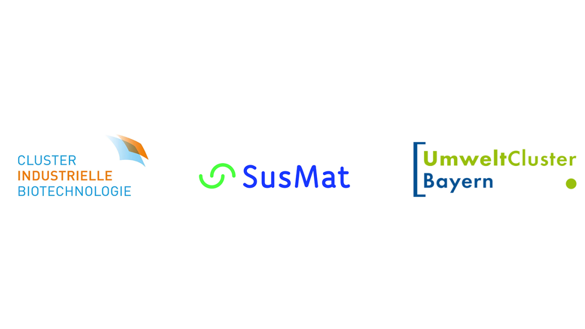 Logos Cluster Ind. Biotechnologie, SusMat, UmweltCluster Bayern