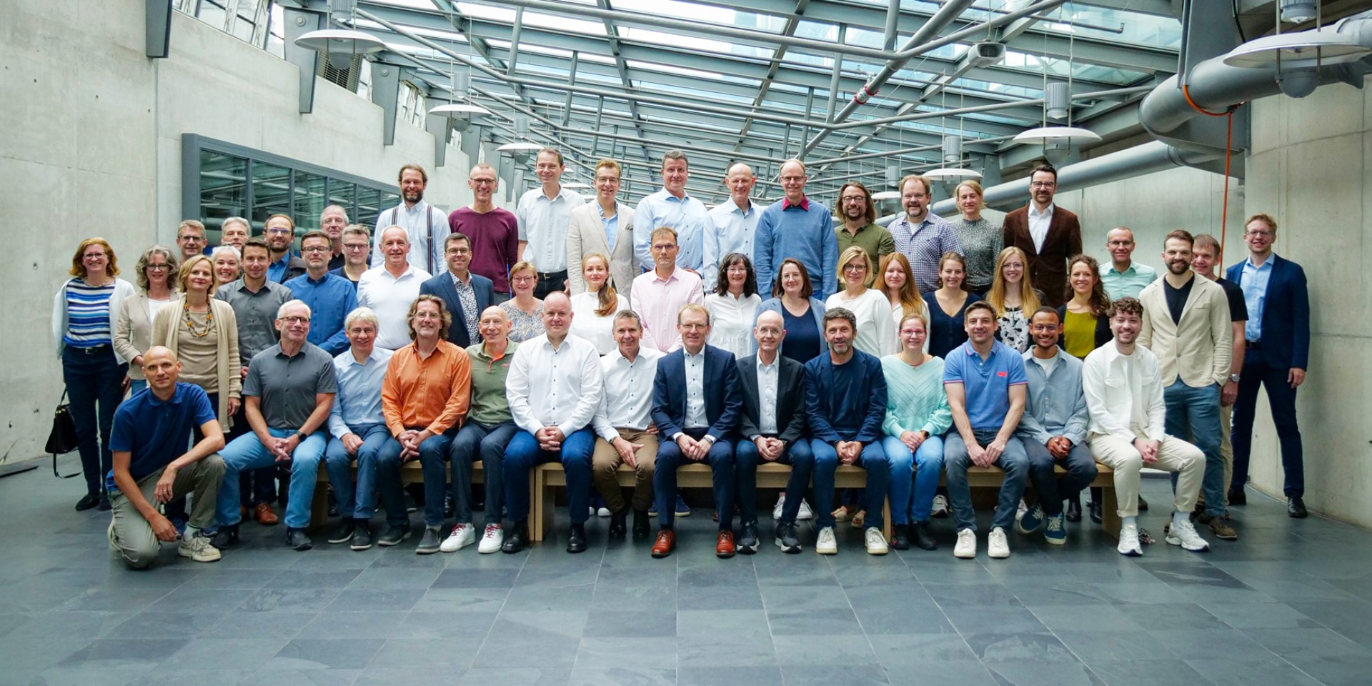 Gruppenbild Fakultät Wirtschaftsingenieurwesen