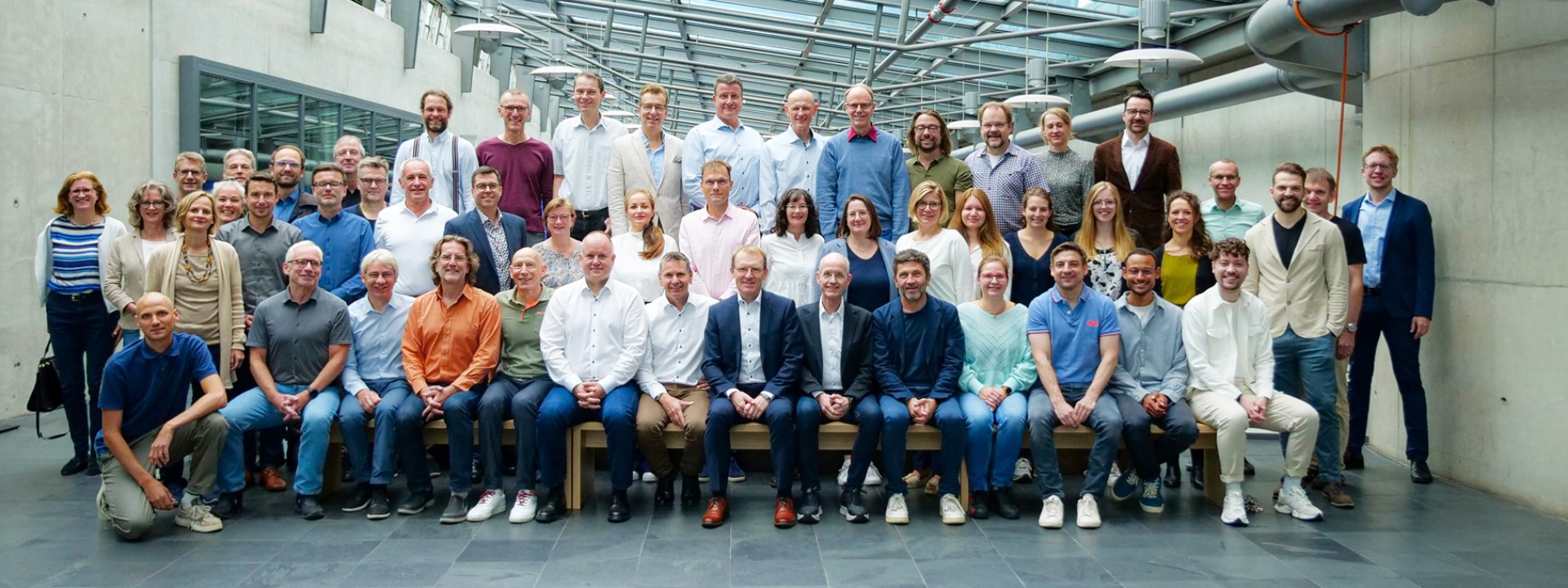 Gruppenbild Fakultät Wirtschaftsingenieurwesen