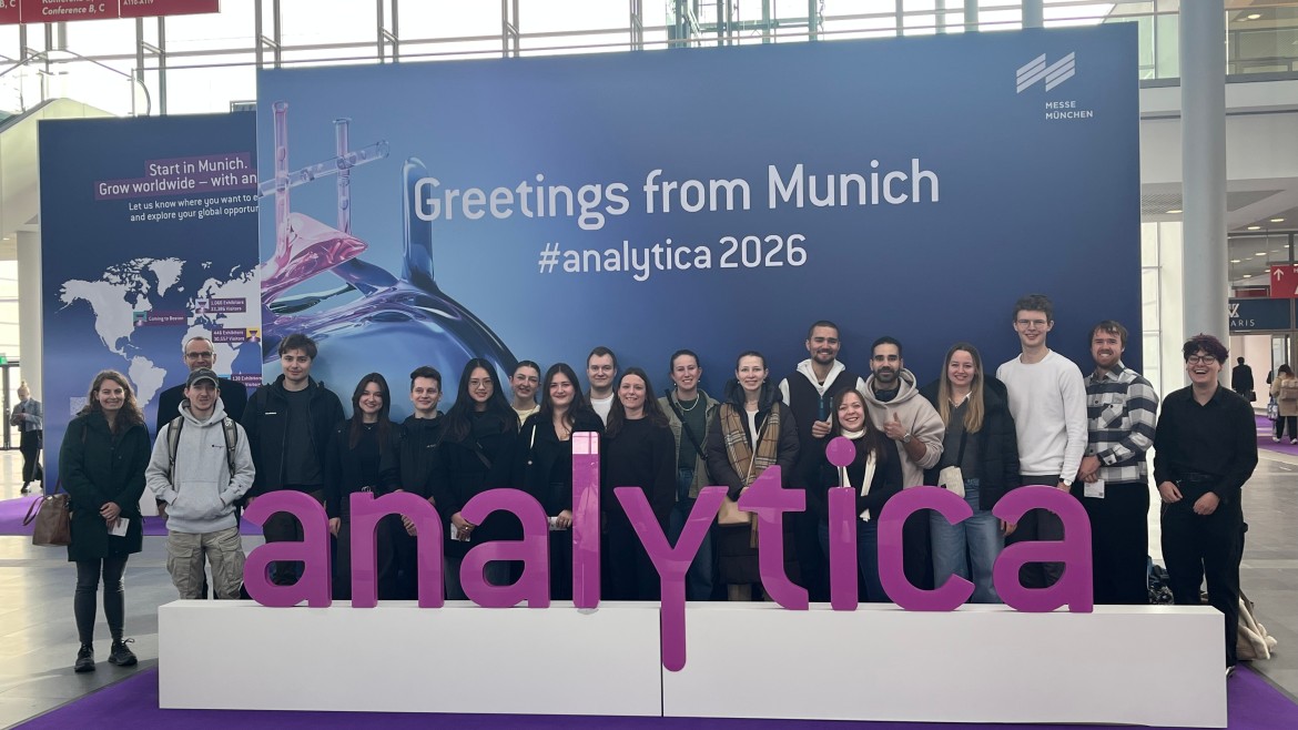 Besuch Messe Analytica 