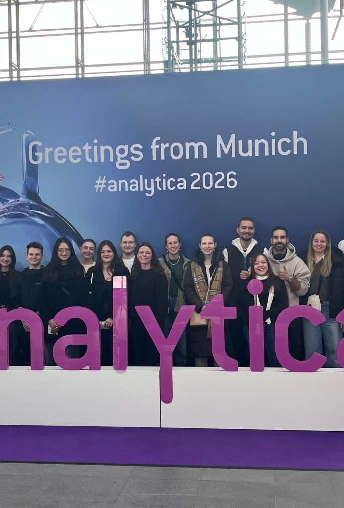 Besuch Messe Analytica 