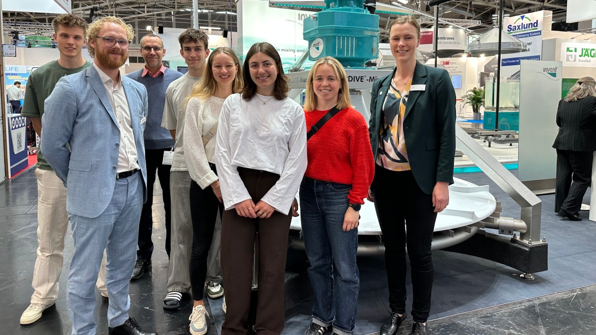 Besuch IFAT mit Prof. Dr. Huber