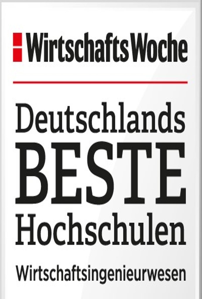 Deutschlands beste Hochschulen Wirtschaftsingenieurwesen (Foto: Wirtschaftswoche Juni 2024) Deutschlands beste Hochschulen Wirtschaftsingenieurwesen