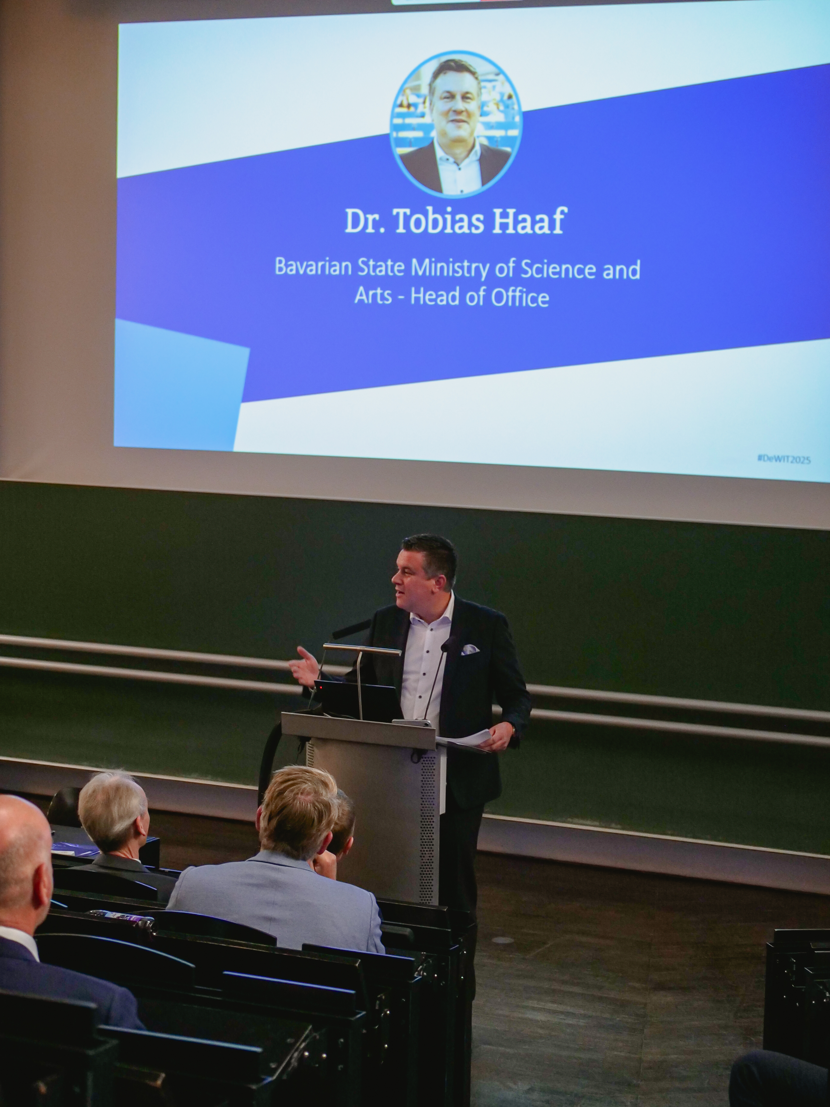 Grußwort Ministerialdirigent Dr. Tobias Haaf