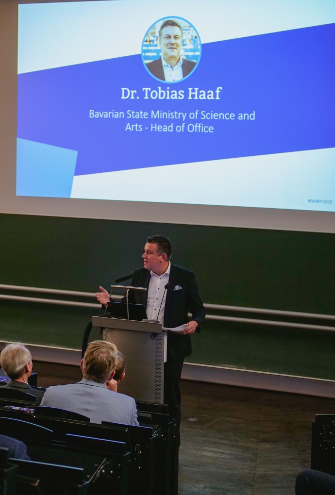 Grußwort Ministerialdirigent Dr. Tobias Haaf