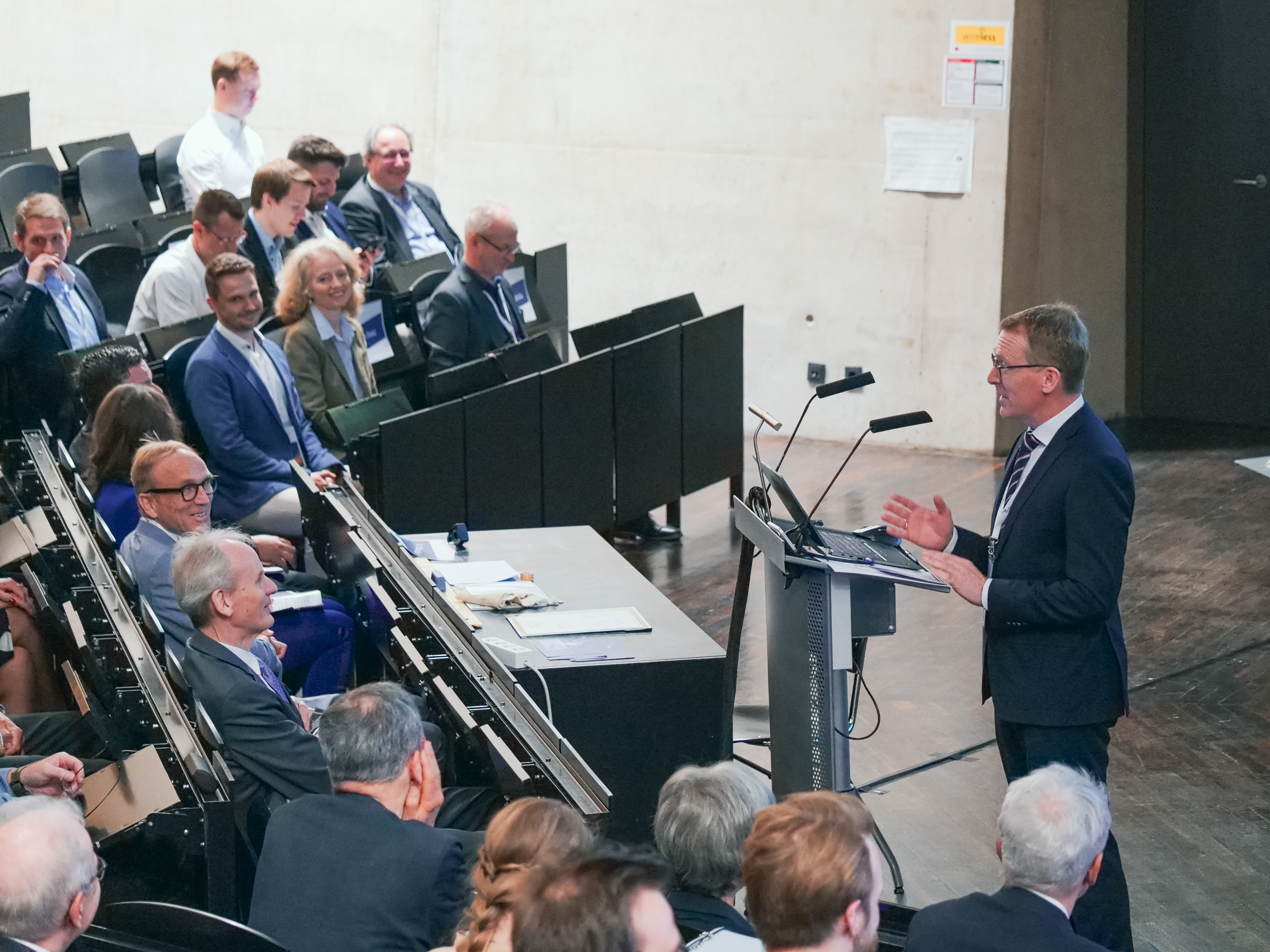 Opening von Dekan Englberger 