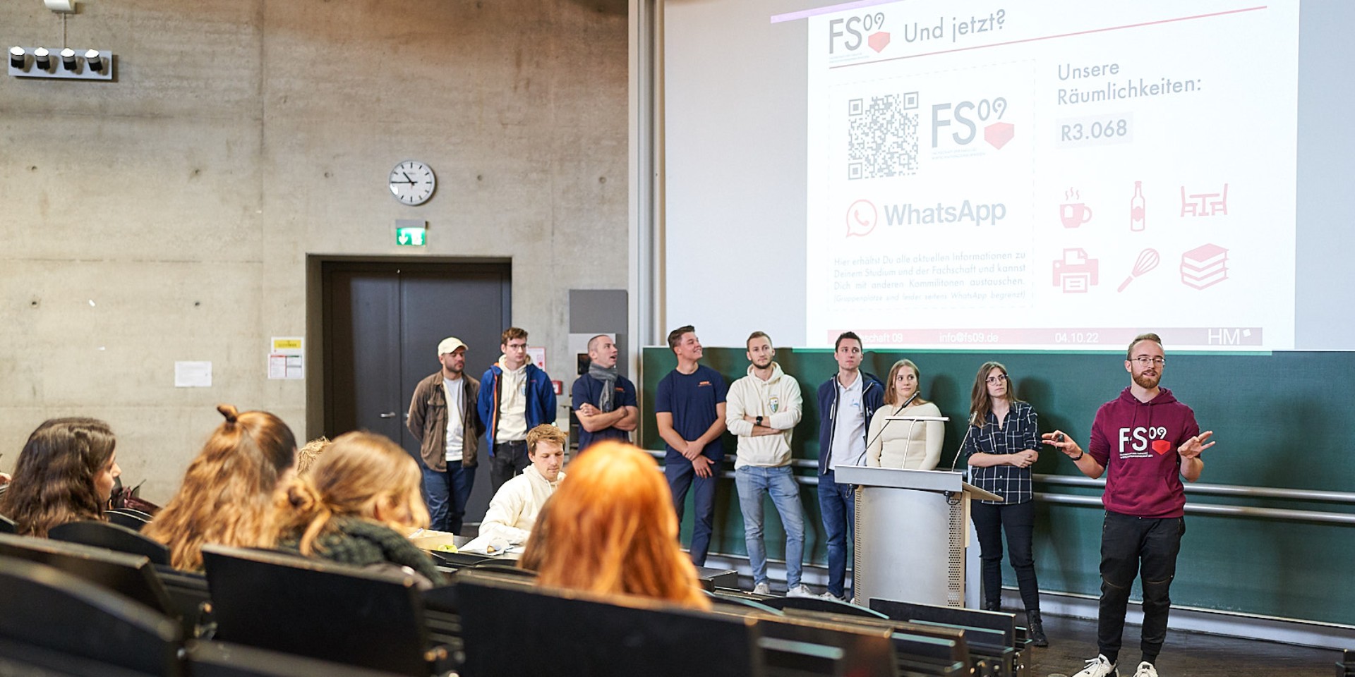 Erstsemestertag