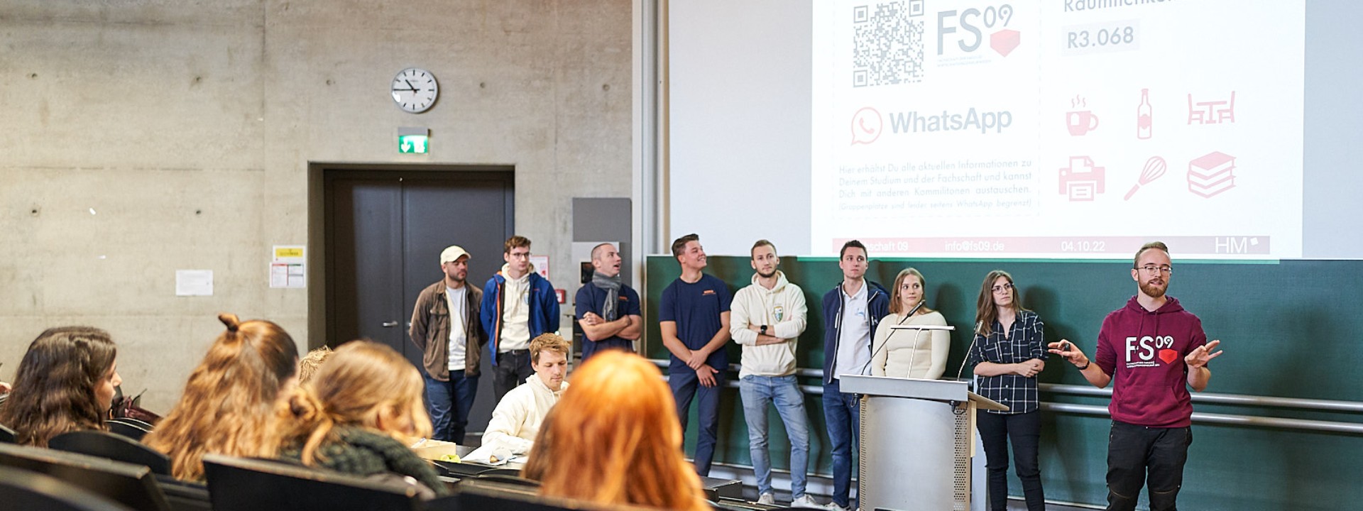 Erstsemestertag