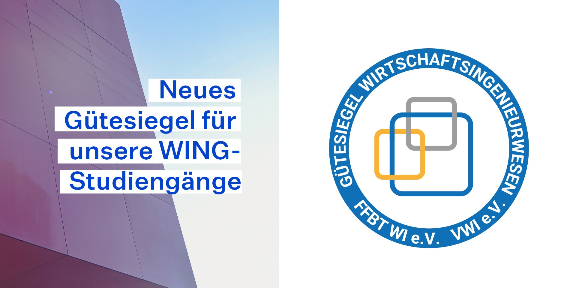 WING Gütesiegel