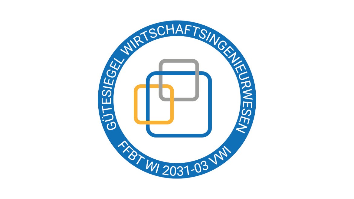 Gütesiegel FFBW - VWI 2031-03