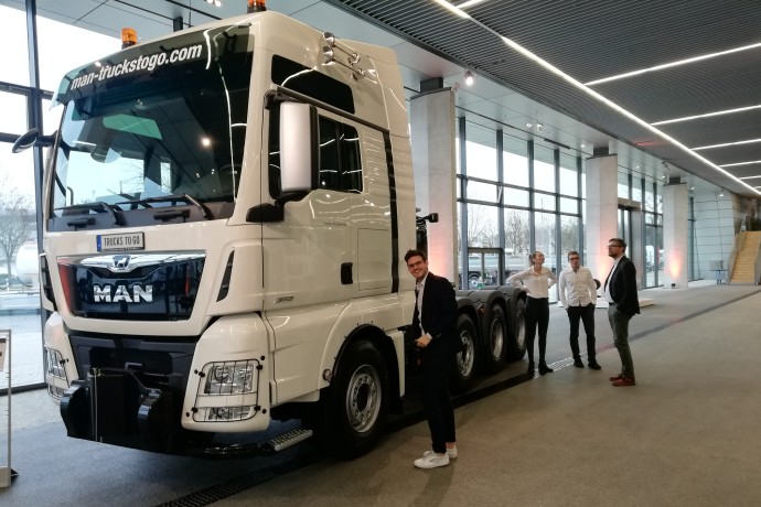 Master-Marketeers (HM) im MAN Truck Forum.