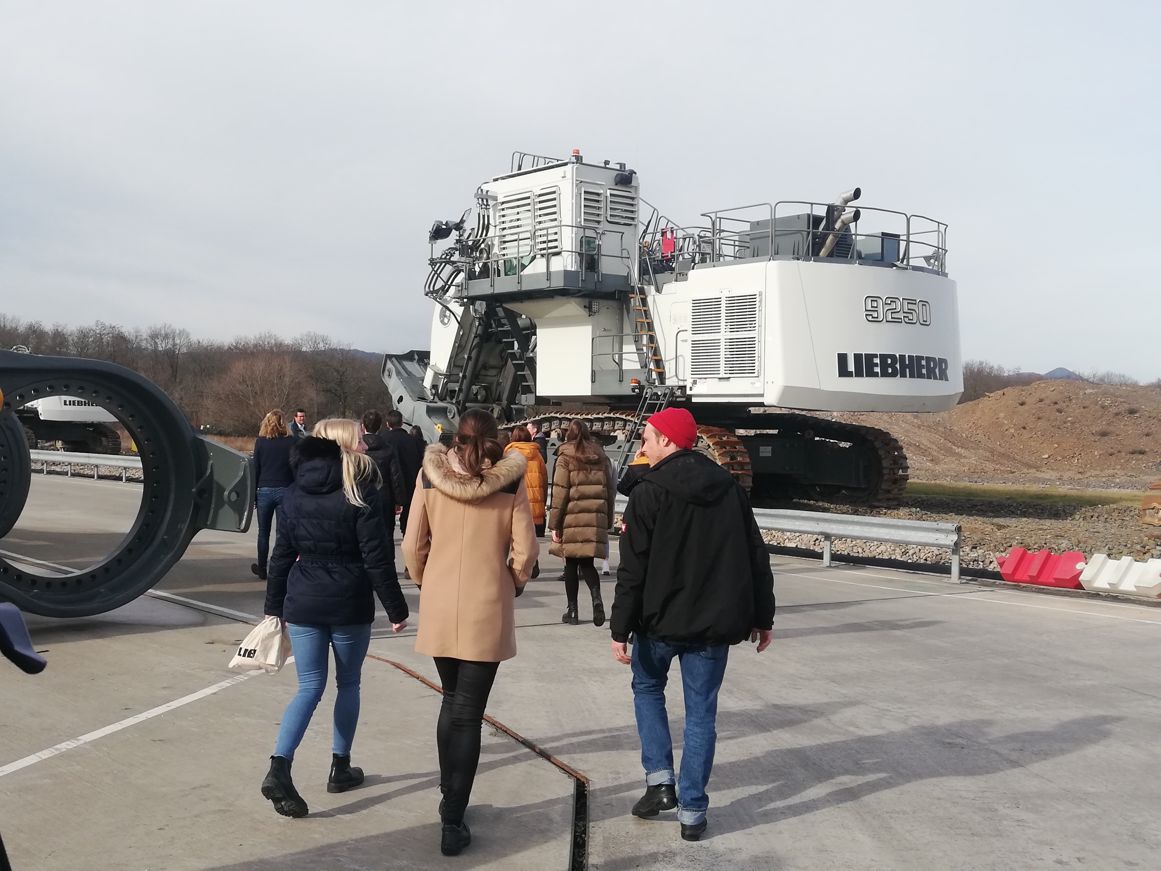 Werksführung Mining Werk Colmar