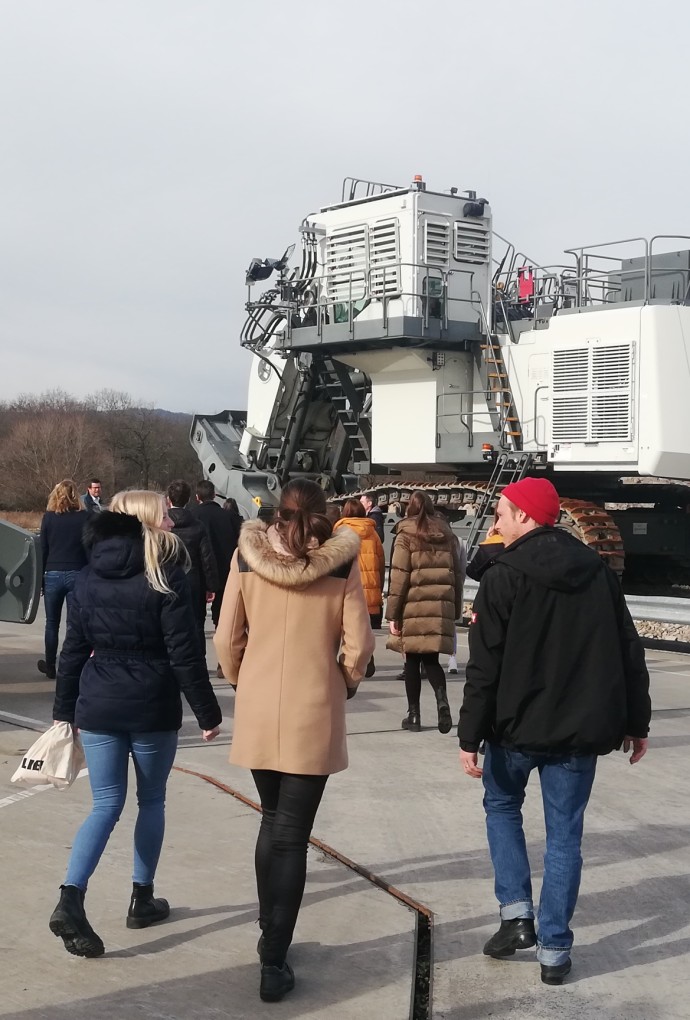 Werksführung Mining Werk Colmar