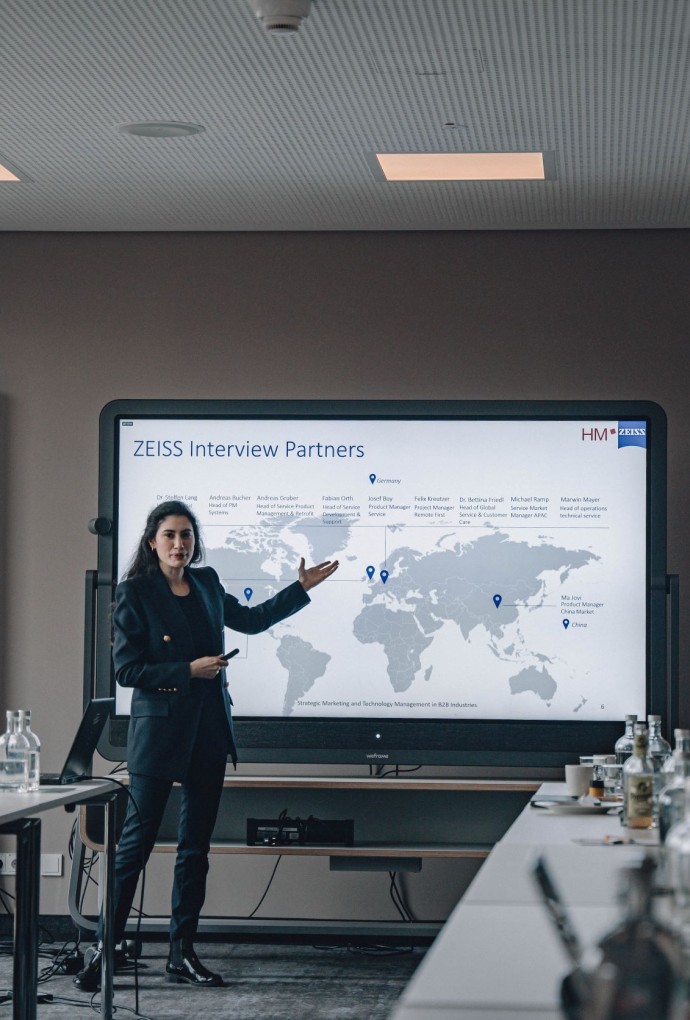 Result presentation für ZEISS Industrial Quality Solution