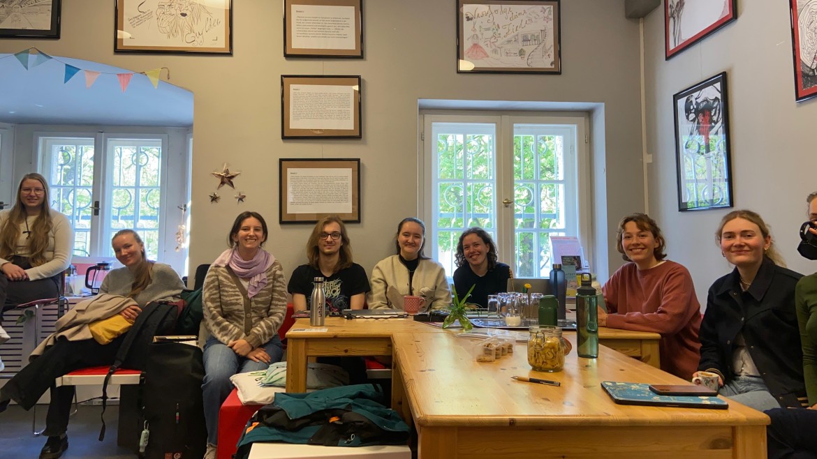 Nachhaltigkeitscafé des Green Campus Pasing