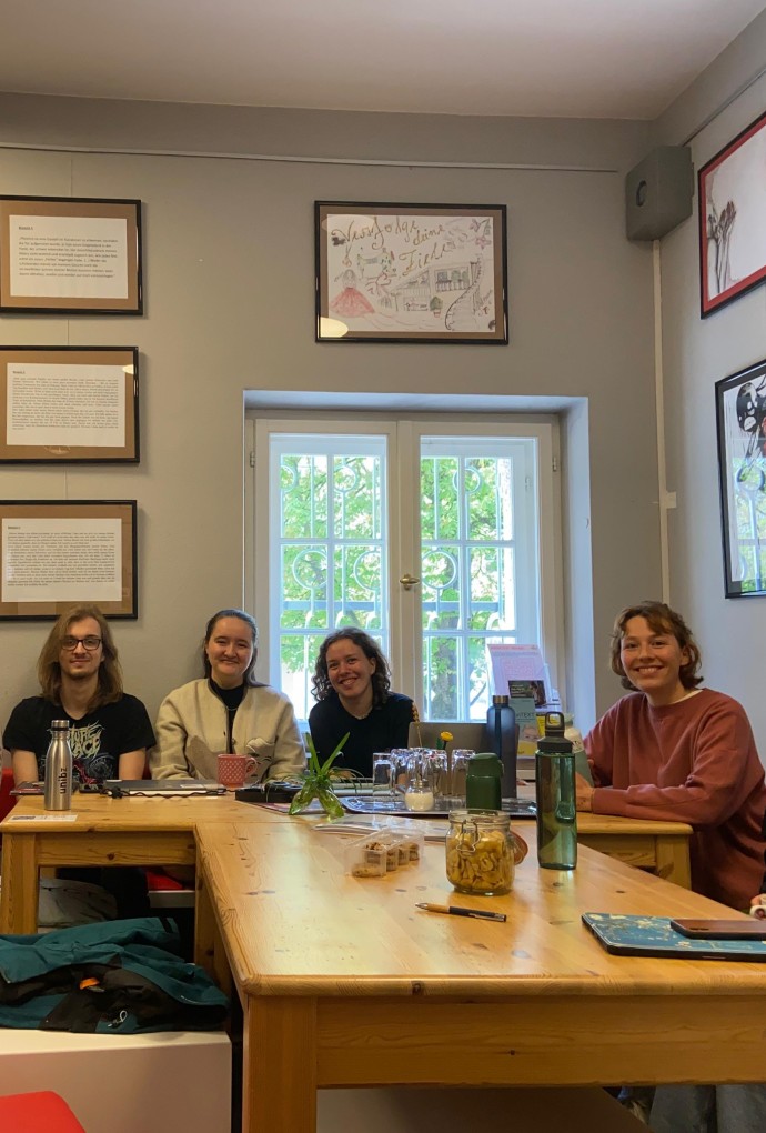 Nachhaltigkeitscafé des Green Campus Pasing