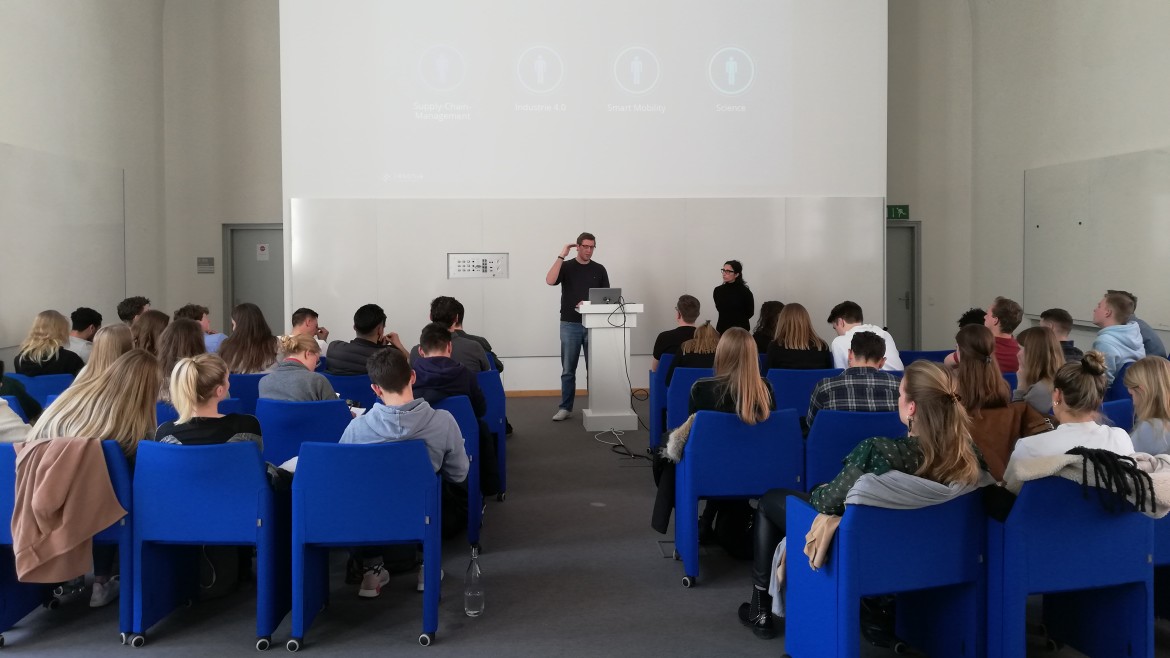 Projektbriefing durch Fa. CESONIA