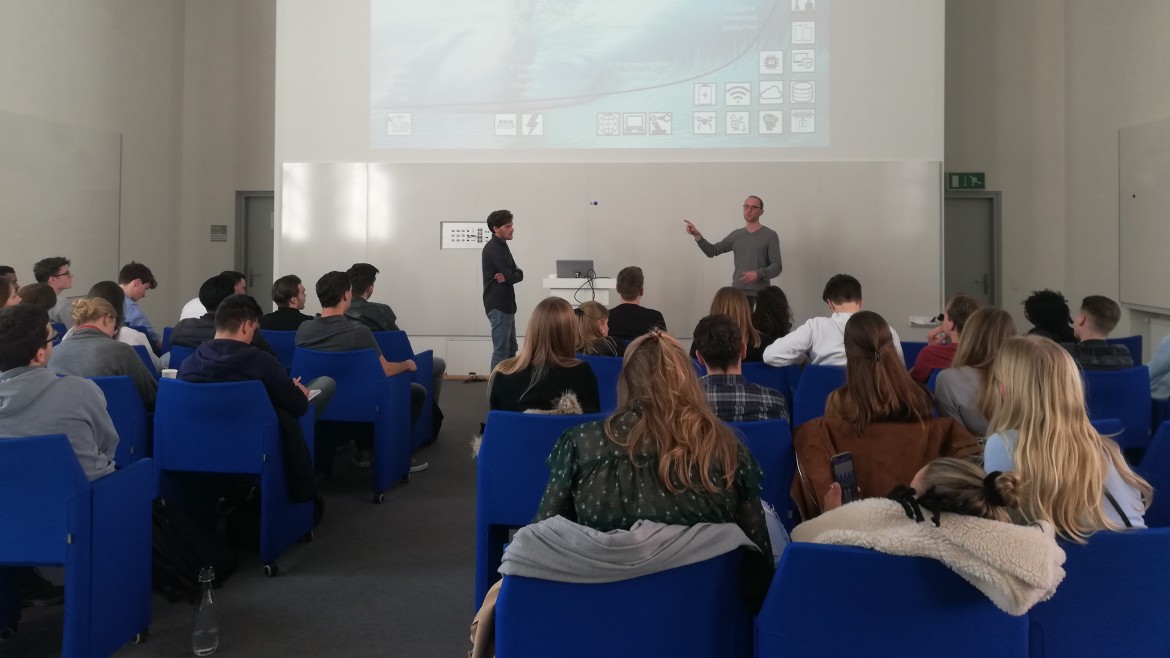 Projektbriefing durch Fa. ROKIN