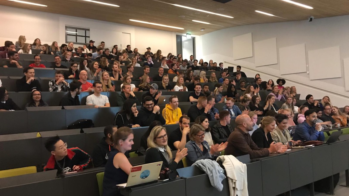 Abschlusspräsentationen & Kick-Out Veranstaltung an der Amsterdam University of Applied Sciences (AUAS)