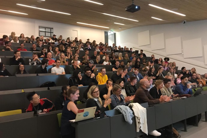 Abschlusspräsentationen & Kick-Out Veranstaltung an der Amsterdam University of Applied Sciences (AUAS)