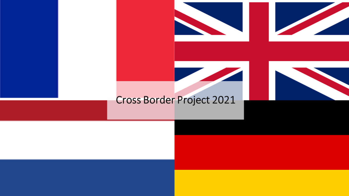 Länder der Teilnehmer des Cross-Border-Projects 2021 