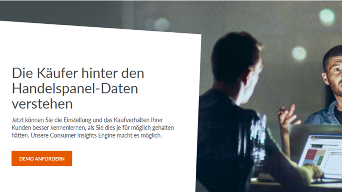 Abbildung 1: Bildmotiv zum Marktforschungstool GfK Consumer Insights Engine