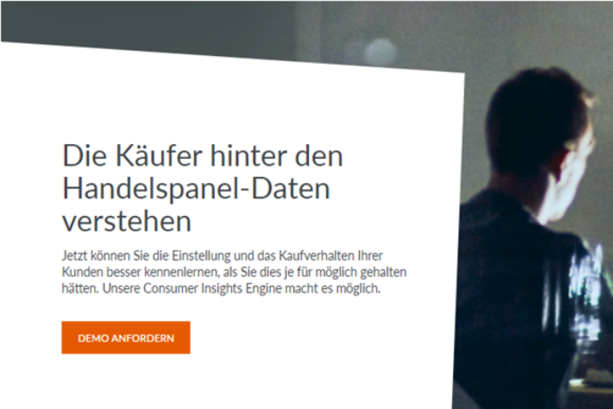 Abbildung 1: Bildmotiv zum Marktforschungstool GfK Consumer Insights Engine