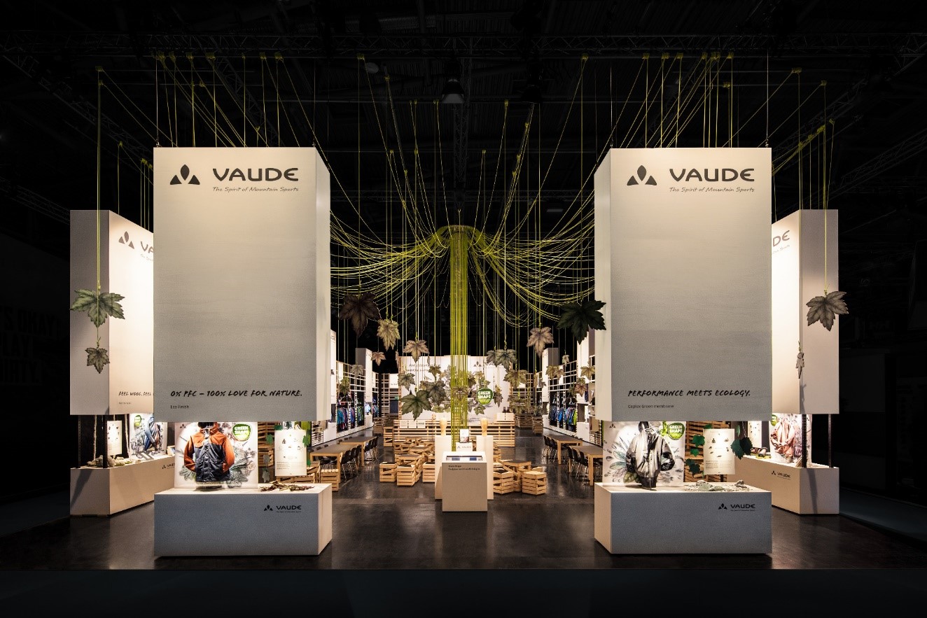 Umweltbewusstsein beim Messebau