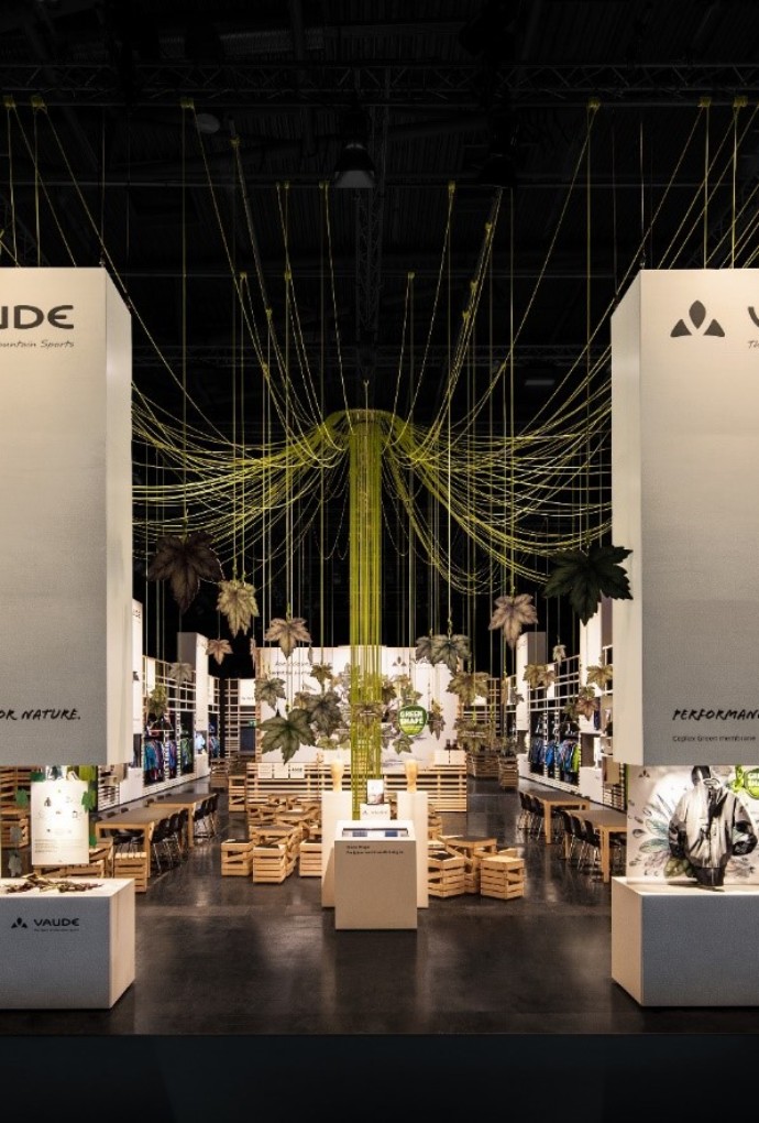 Umweltbewusstsein beim Messebau