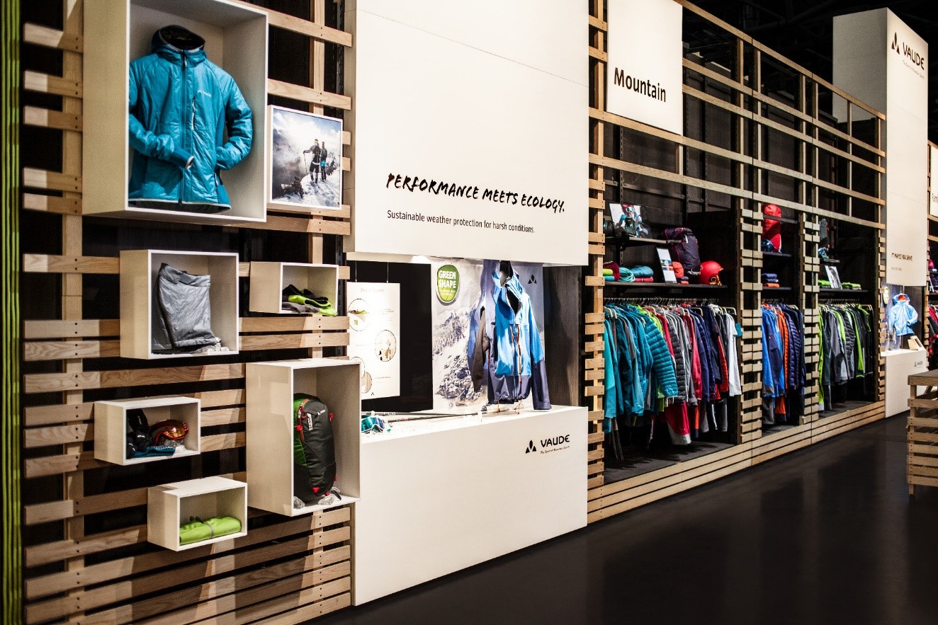 Umweltbewusstsein beim Ladenbau